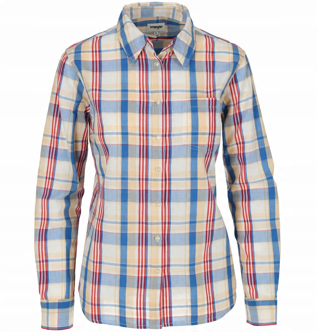 

Wrangler Regular 1PKT Shirt Koszula Damska M