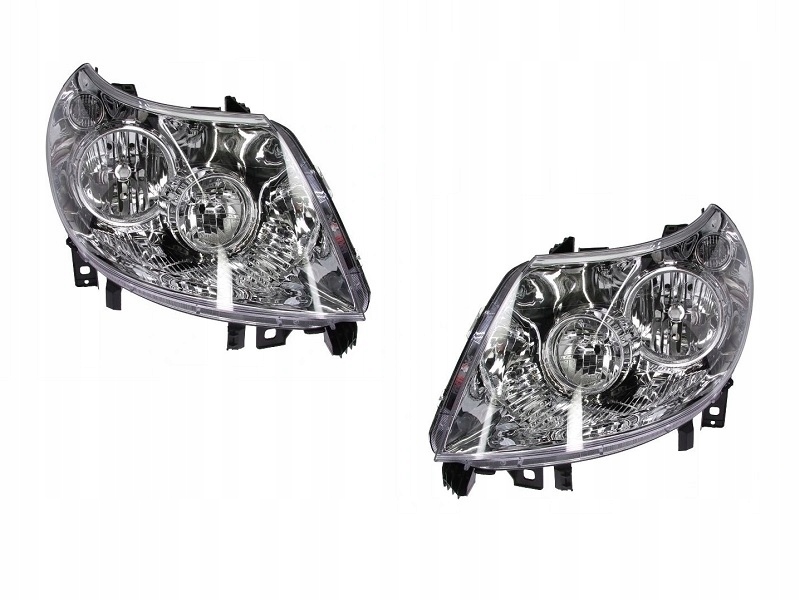 

Fiat Ducato Peugeot Boxer Reflektor Lampy Przednie