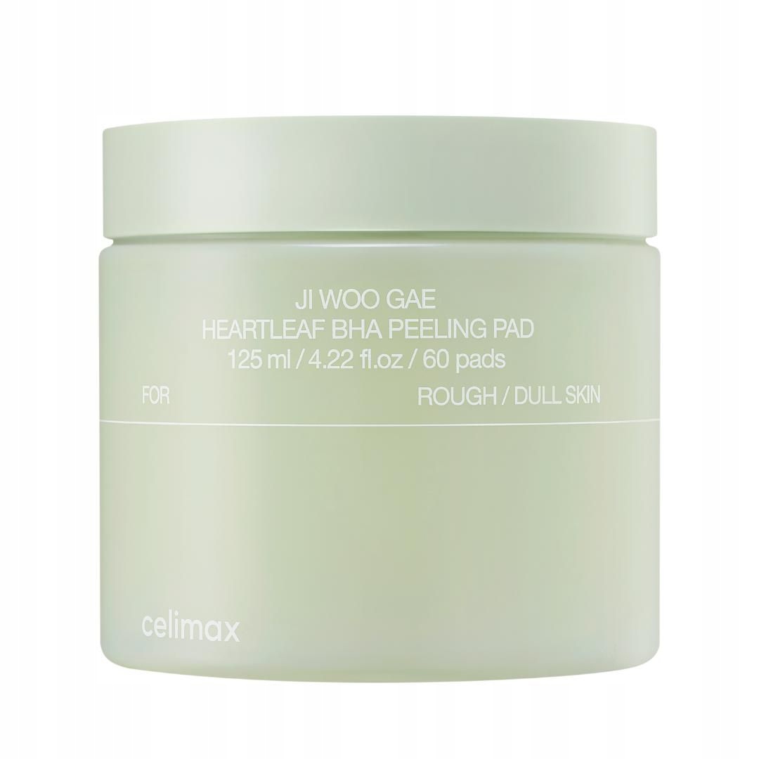 Celimax – Peelingová Podložka Heartleaf Bha – 135 ML (komsety)