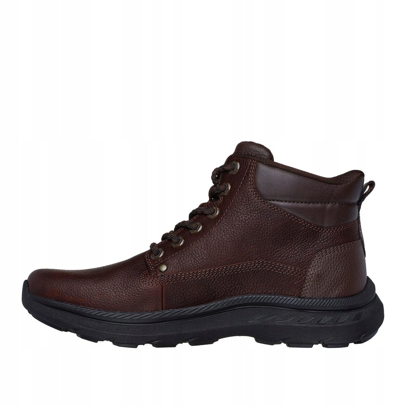 Pánské boty Skechers Slip Ins Pollard Waylon Přírodní kůže Hnědá R 46
