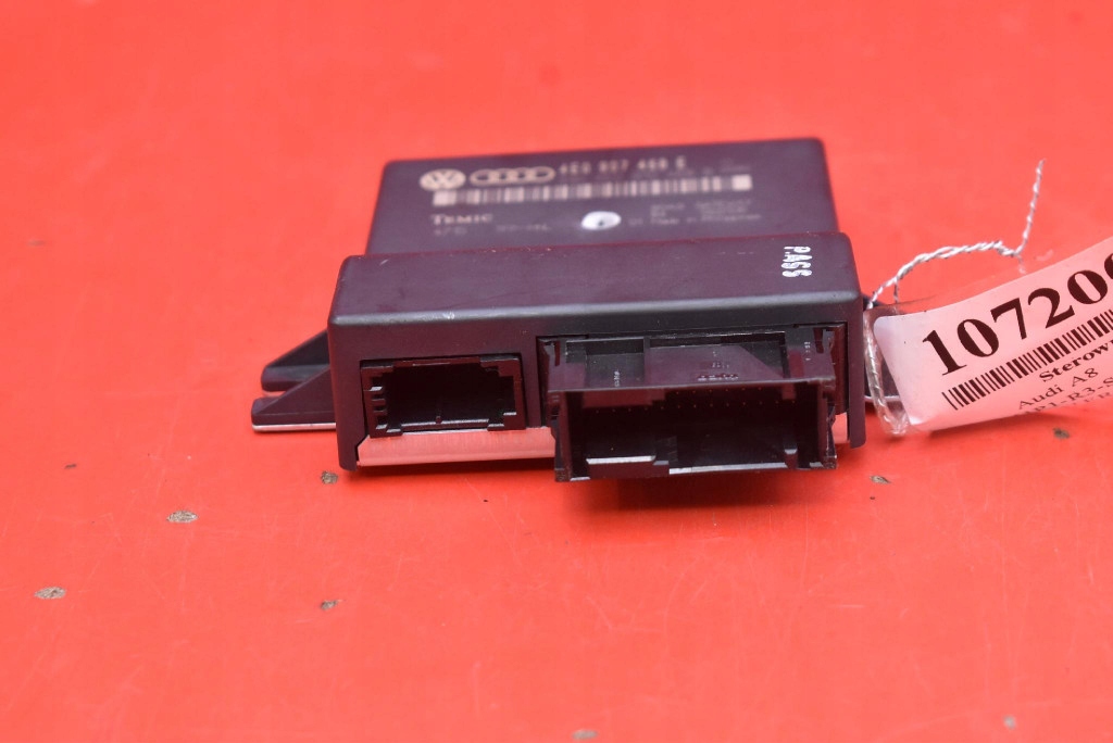 control unit module GATEWAY 4E0907468E AUDI A8 D3 3.0 TDI 233 KM LIFT 05-07