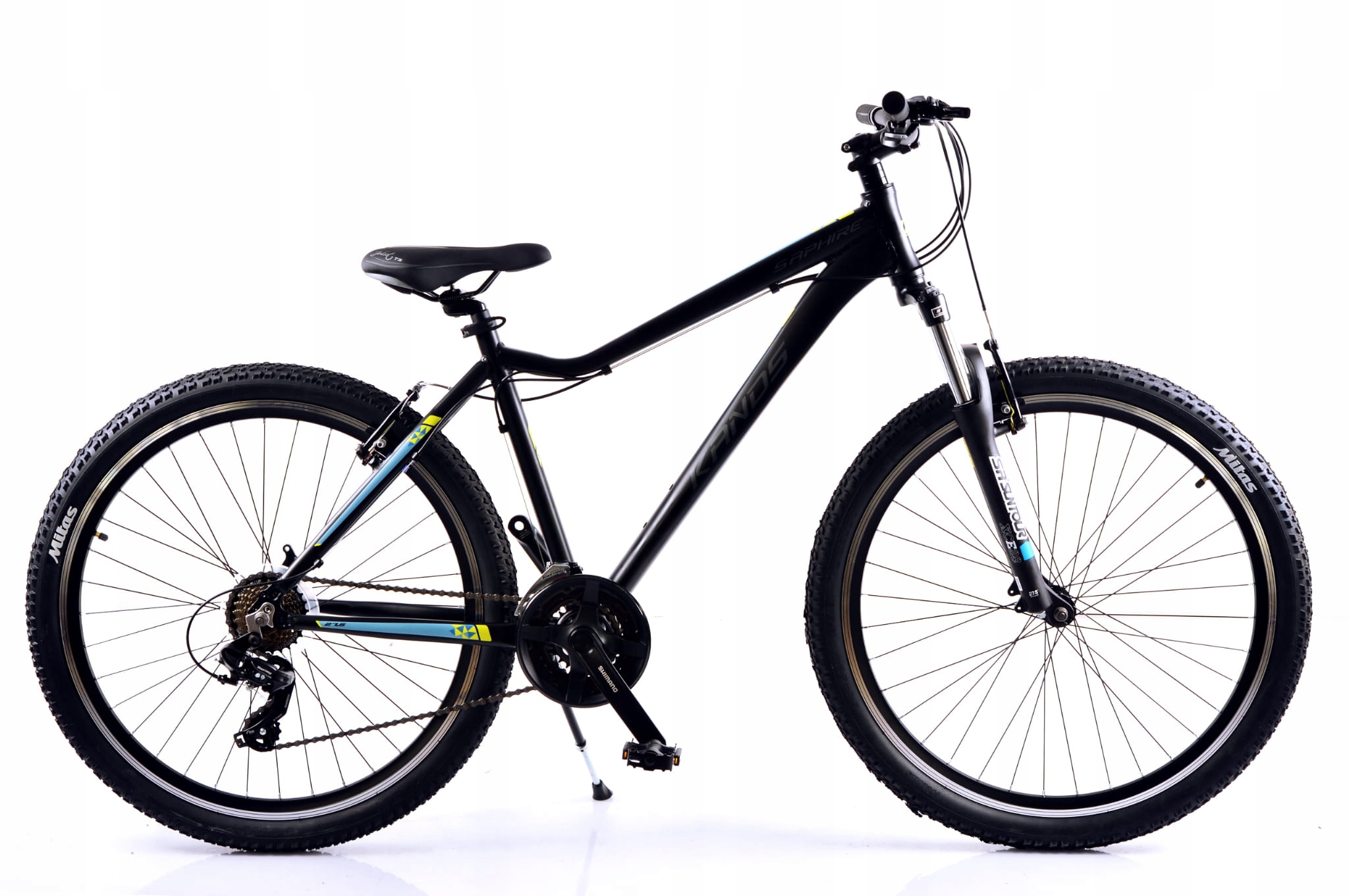 Rower Mtb 27,5" Kands Saphire Vb rama 16" czarny-błękit R21