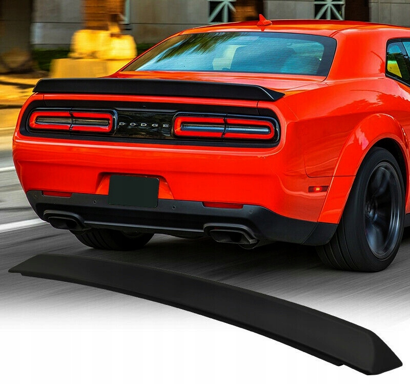 AD002895 - Спойлер Challenger 2008-2021 SRT Flat style