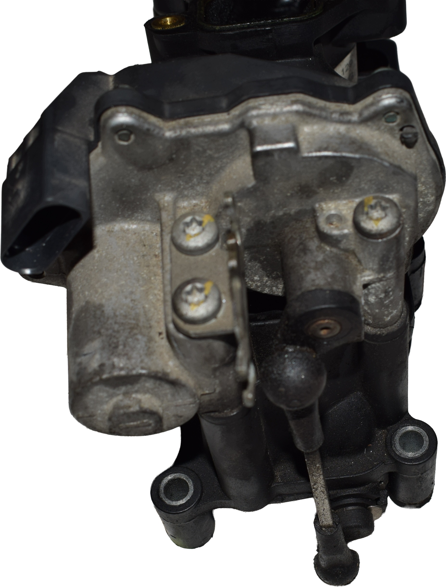 AUDI A6 C6 LIFT 3.0 TDI intake manifold right 059129712BG + regulator
