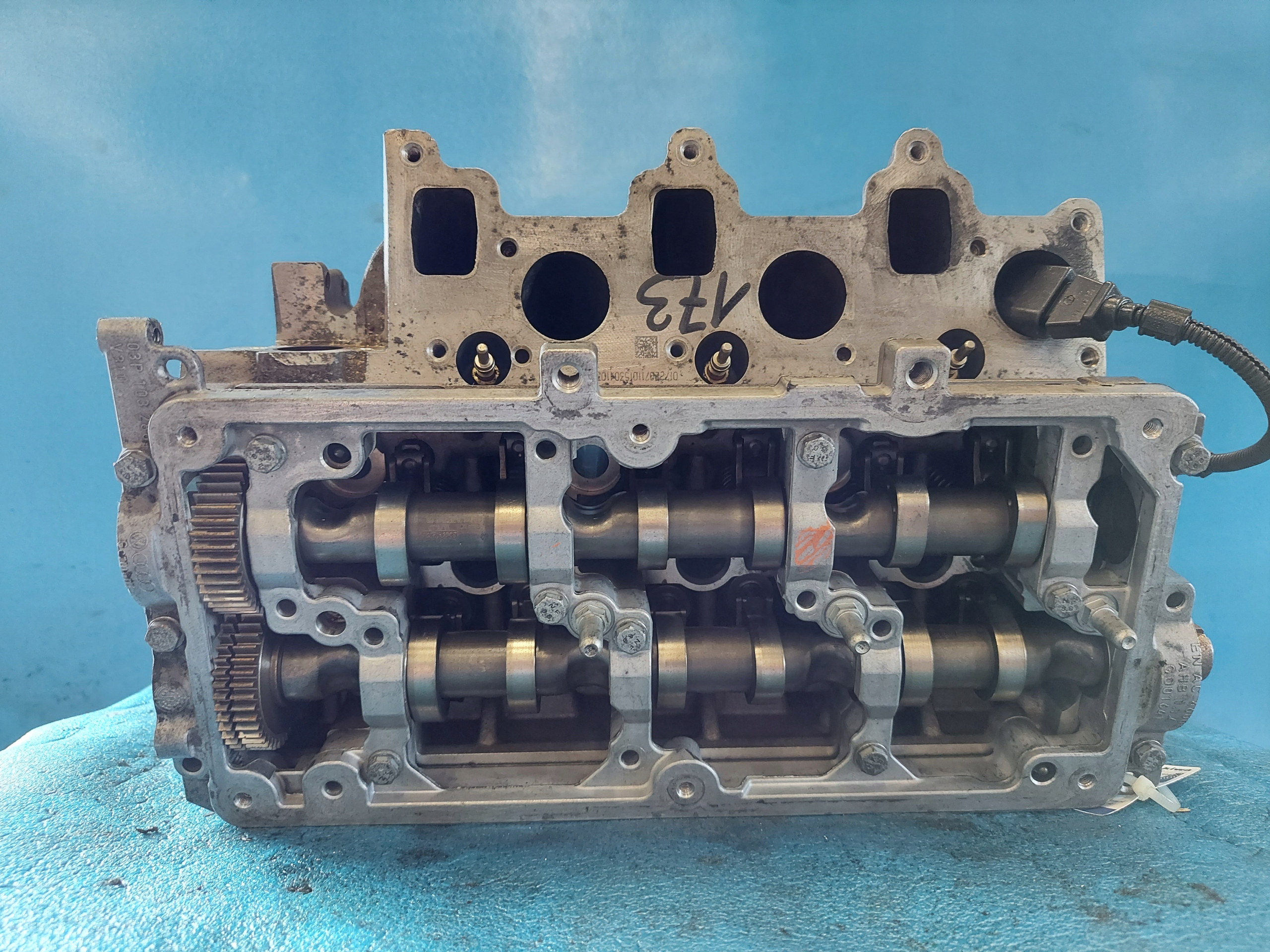 head. VW POLO 2011 R 1.2 TDI CFW