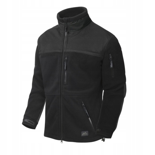 Mikina Fleecová Helikon Infantry černá -XL
