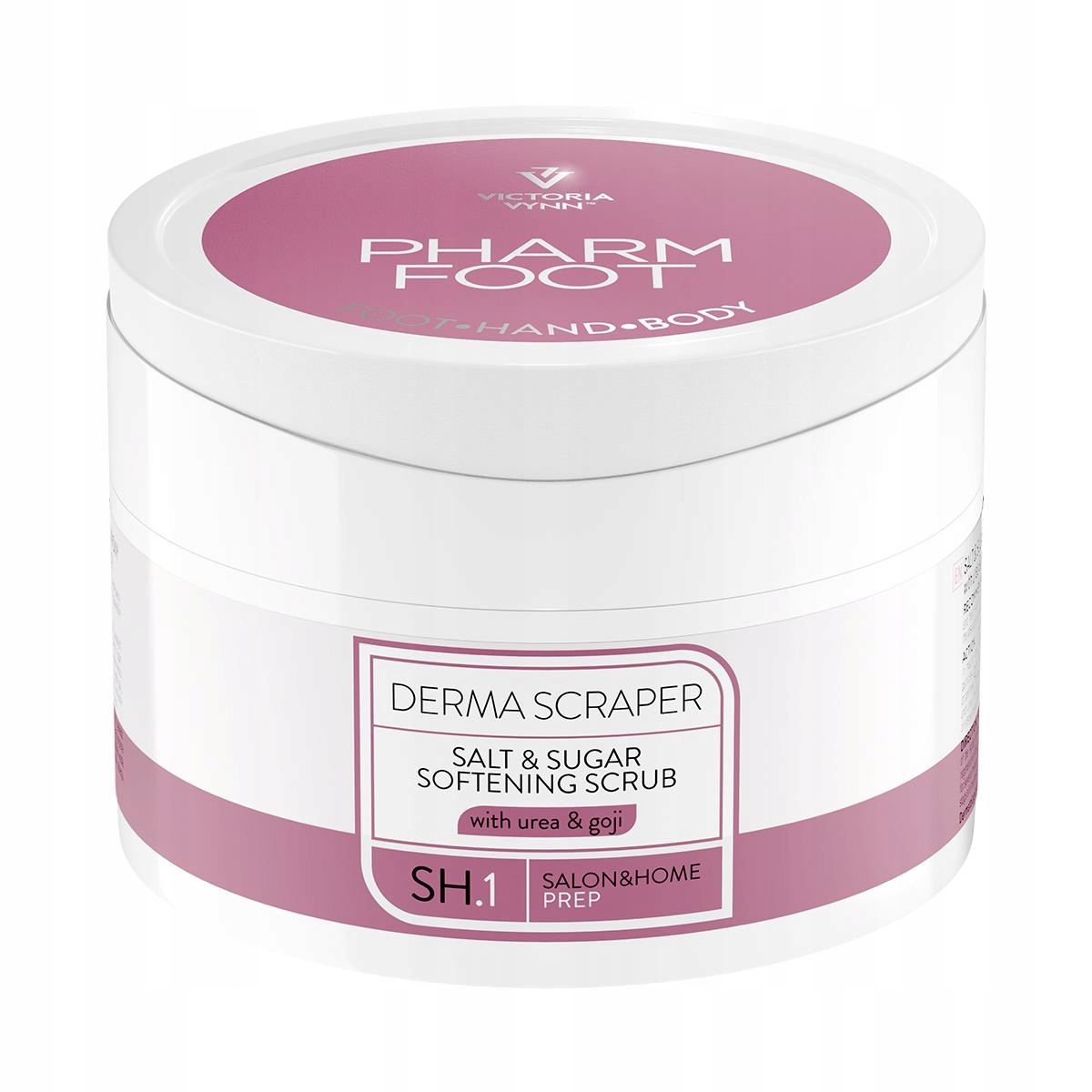DERMA SCRAPER Peeling do stóp 200g PHARM FOOT