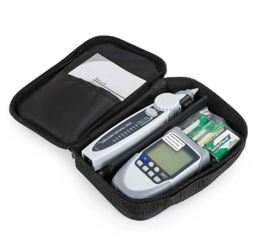 Wielofunkcyjny miernik tester kabli sieciowych LCD Poe Spacetronik SP-LT03