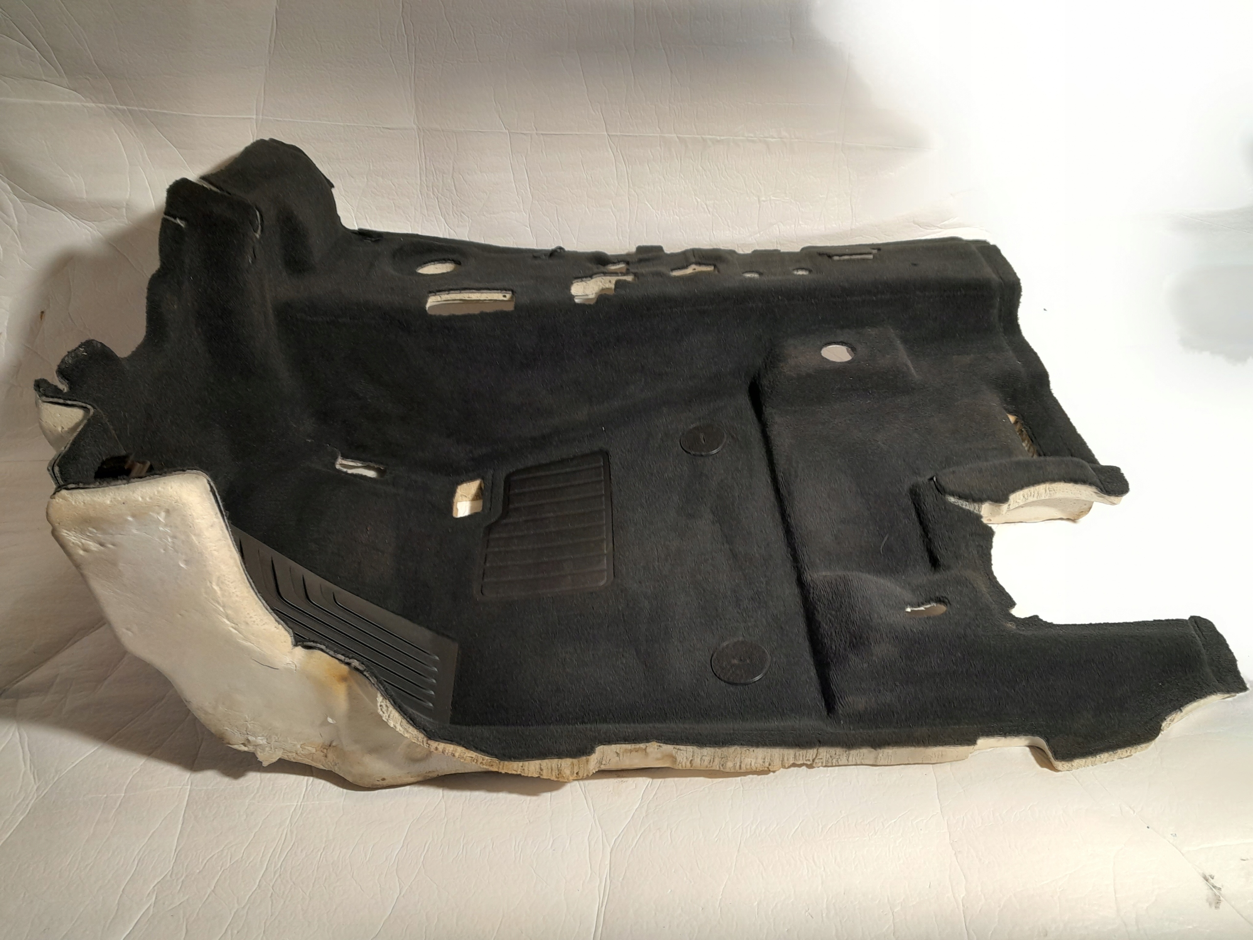 BMW X7 G07 40i carpet mats driver´s left 7484025