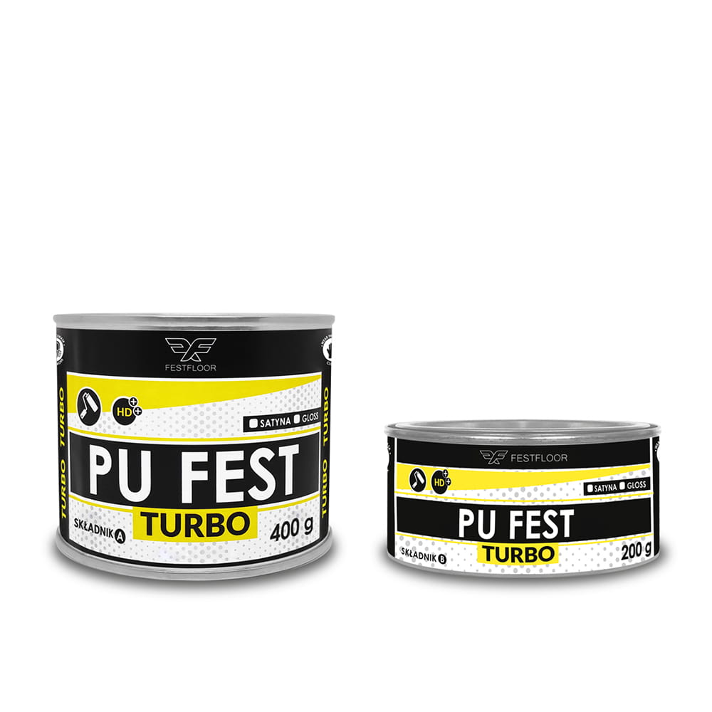 Festfloor Pu Fest Turbo Polyuretanový Lak 0,6 Kg Satén