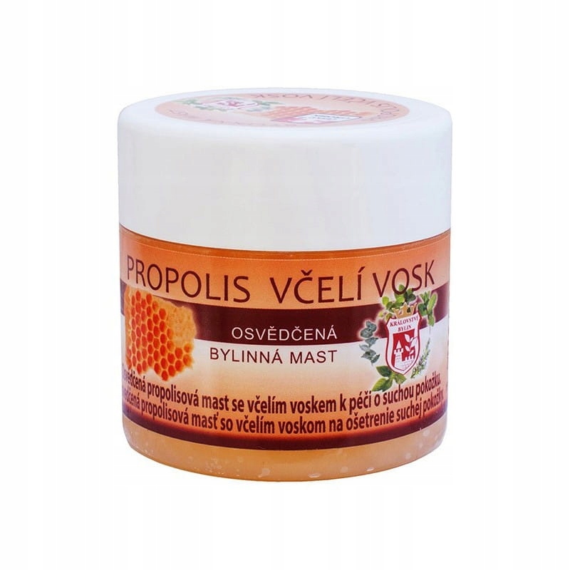 

Maść Propolisowa Propolis Pszczeli Wosk 150ML