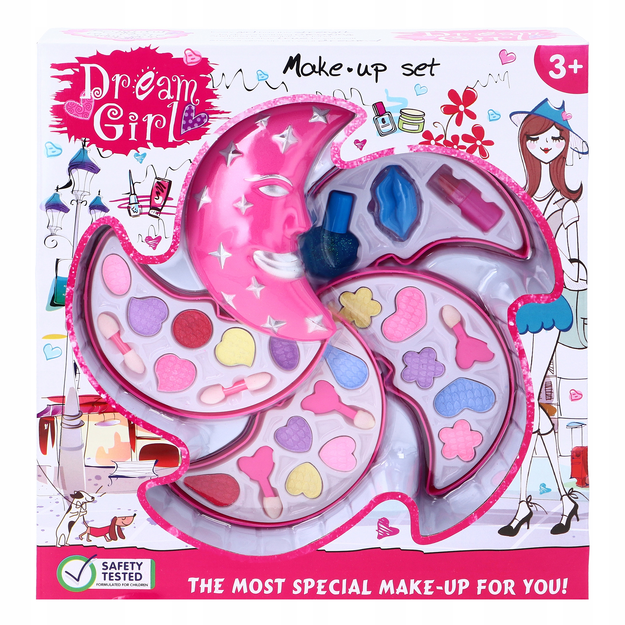 ZESTAW DO MALOWANIA KOSMETYKI MALOWIDŁA DLA DZIECI Marka Pozostałe