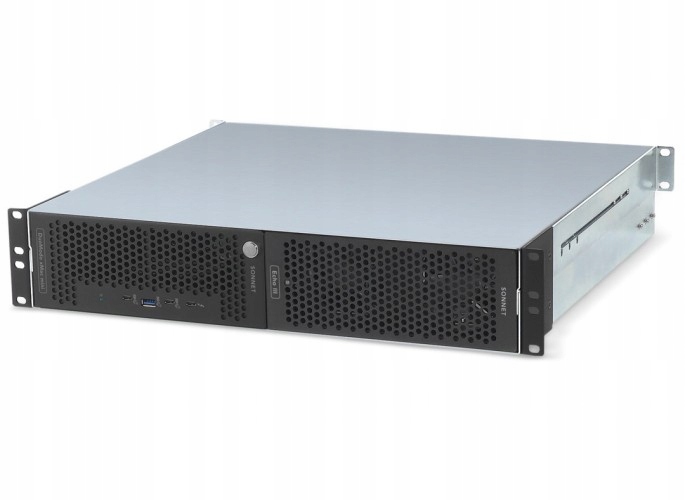 Sonnet DuoModo XMac Mini/EGPU Rack 19 pro MacMini