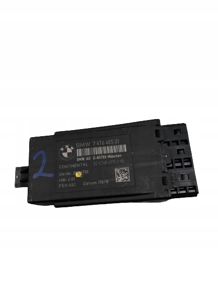 modul Bedienteil SITZ BMW F31 LCI 7476485