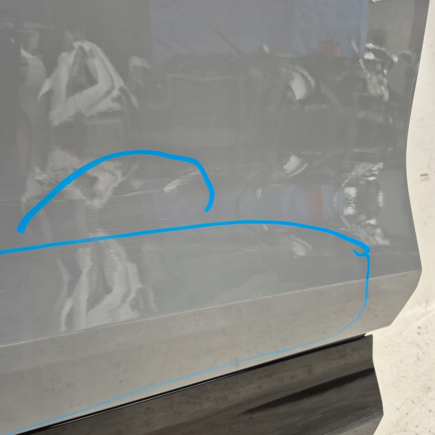 AUDI Q4 E-TRON 21- Tür heck hinten rechts