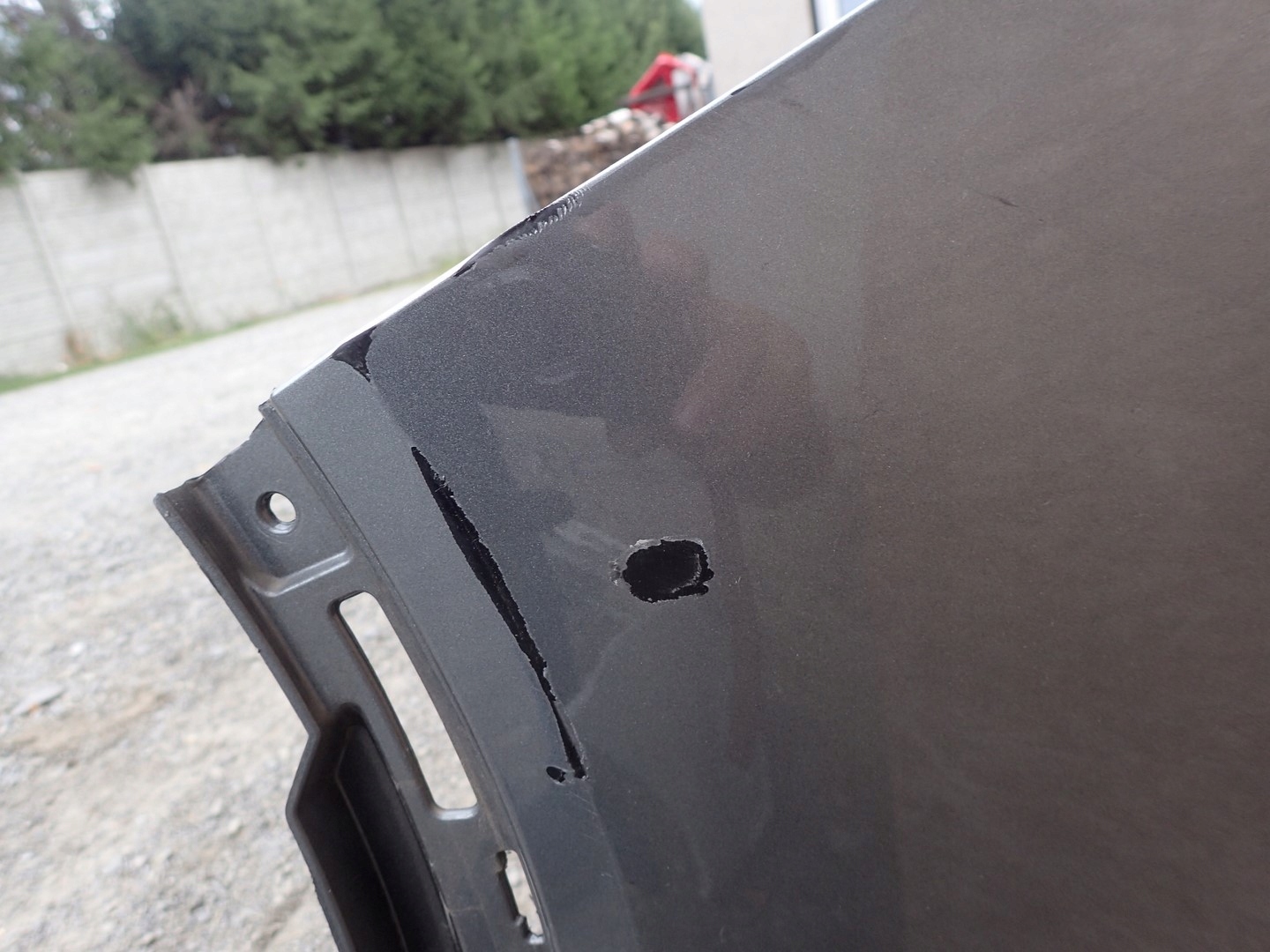 bumper front front SUZUKI VITARA 3 III LIFT 18