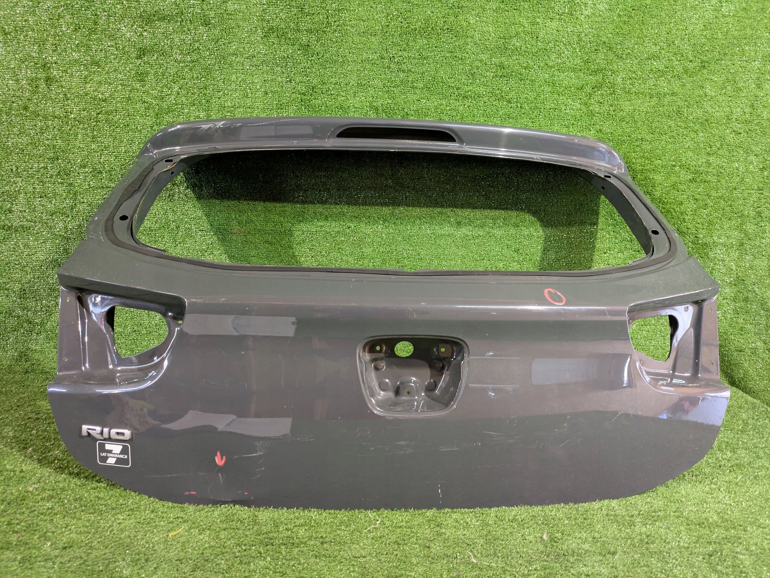 boot doors rear part boot KIA RIO IV 17- NR.164