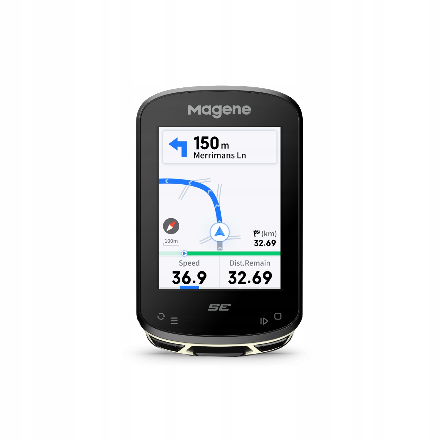 Magene C506SE počítač Gps navigace Bluetooth WiFi