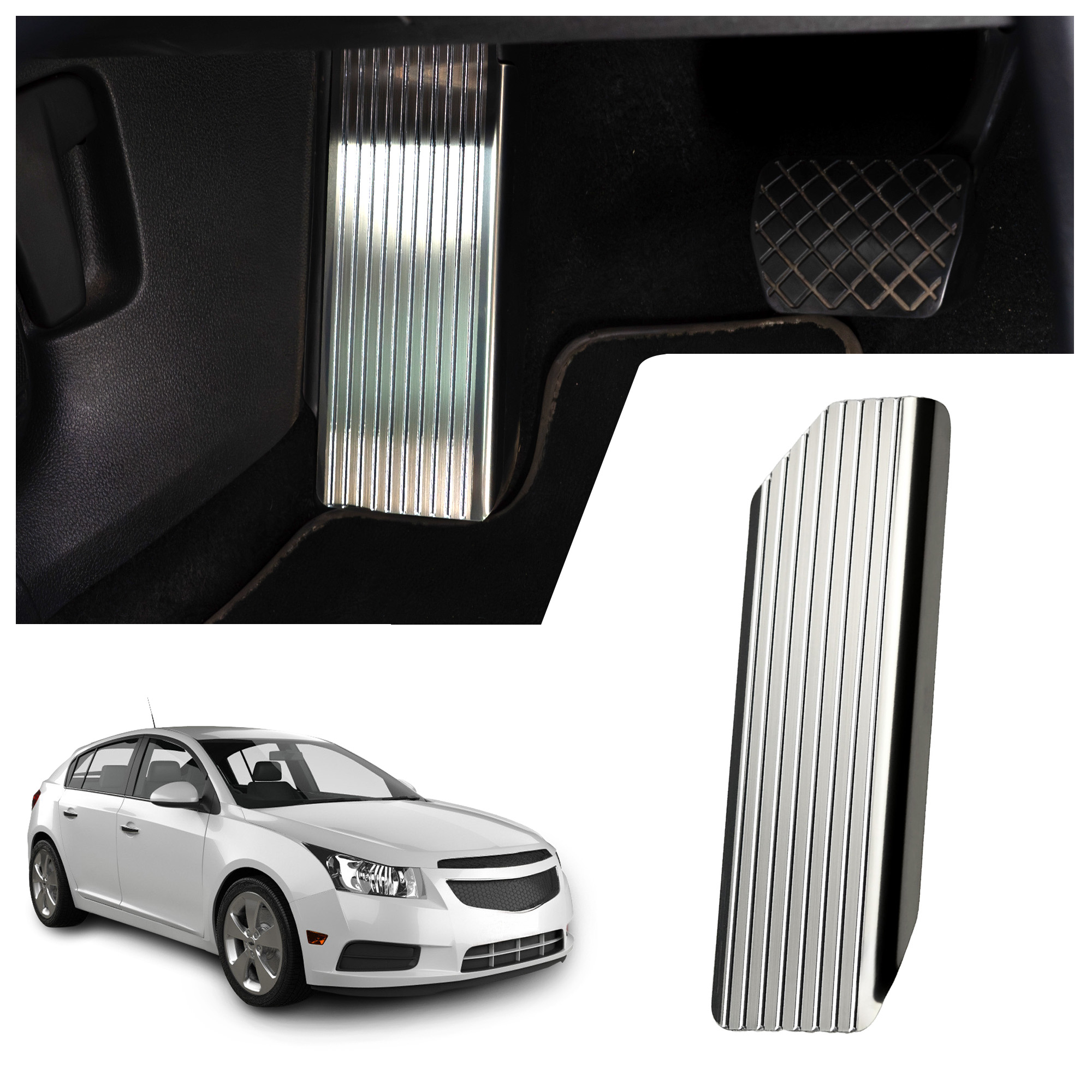 Podstupnice automobilová podnožka odpočívadla pro Chevrolet Cruze 2011-2016 Hb