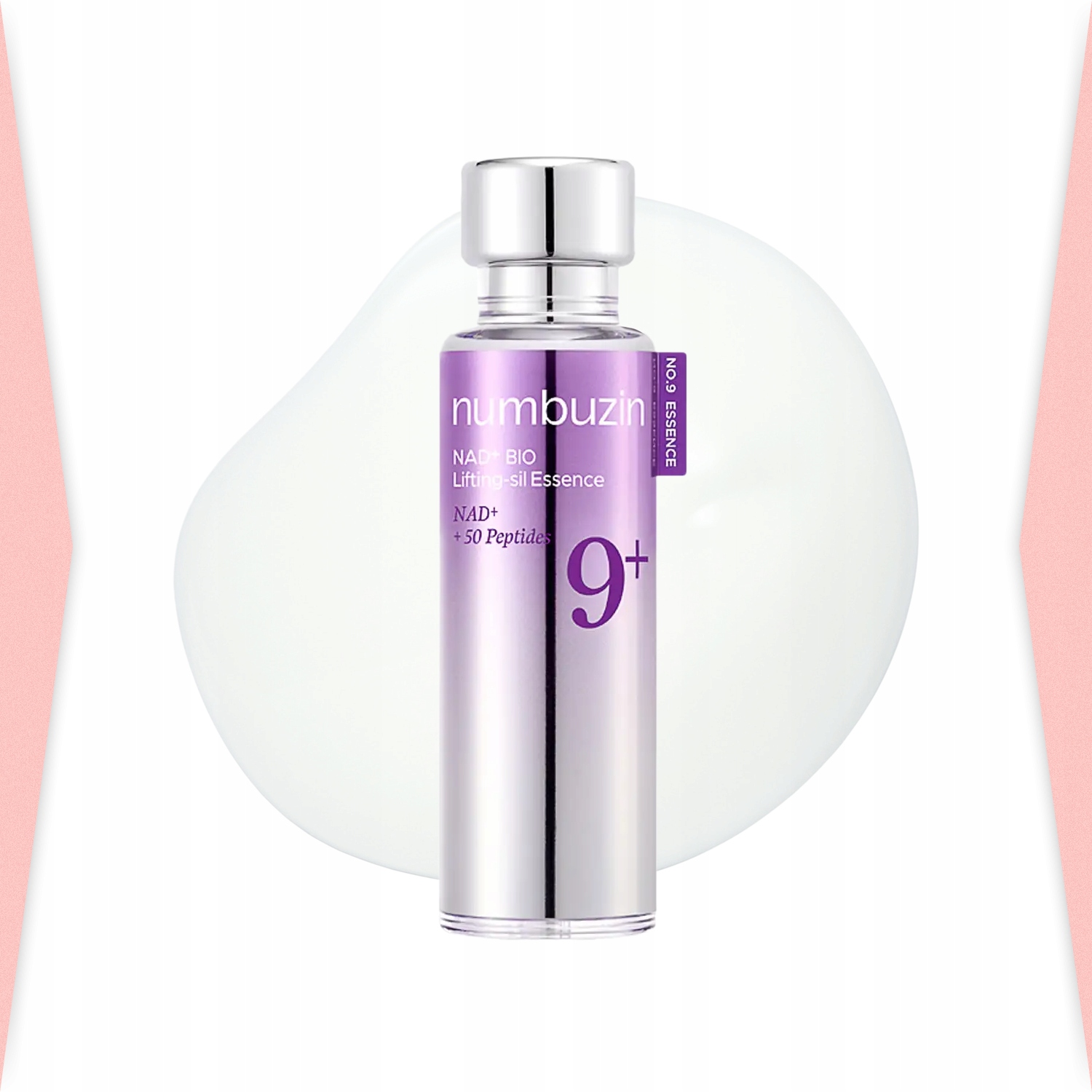 Liftingová esence na obličej Numbuzin No.9 Bio 50 ml Koenzymem Nad