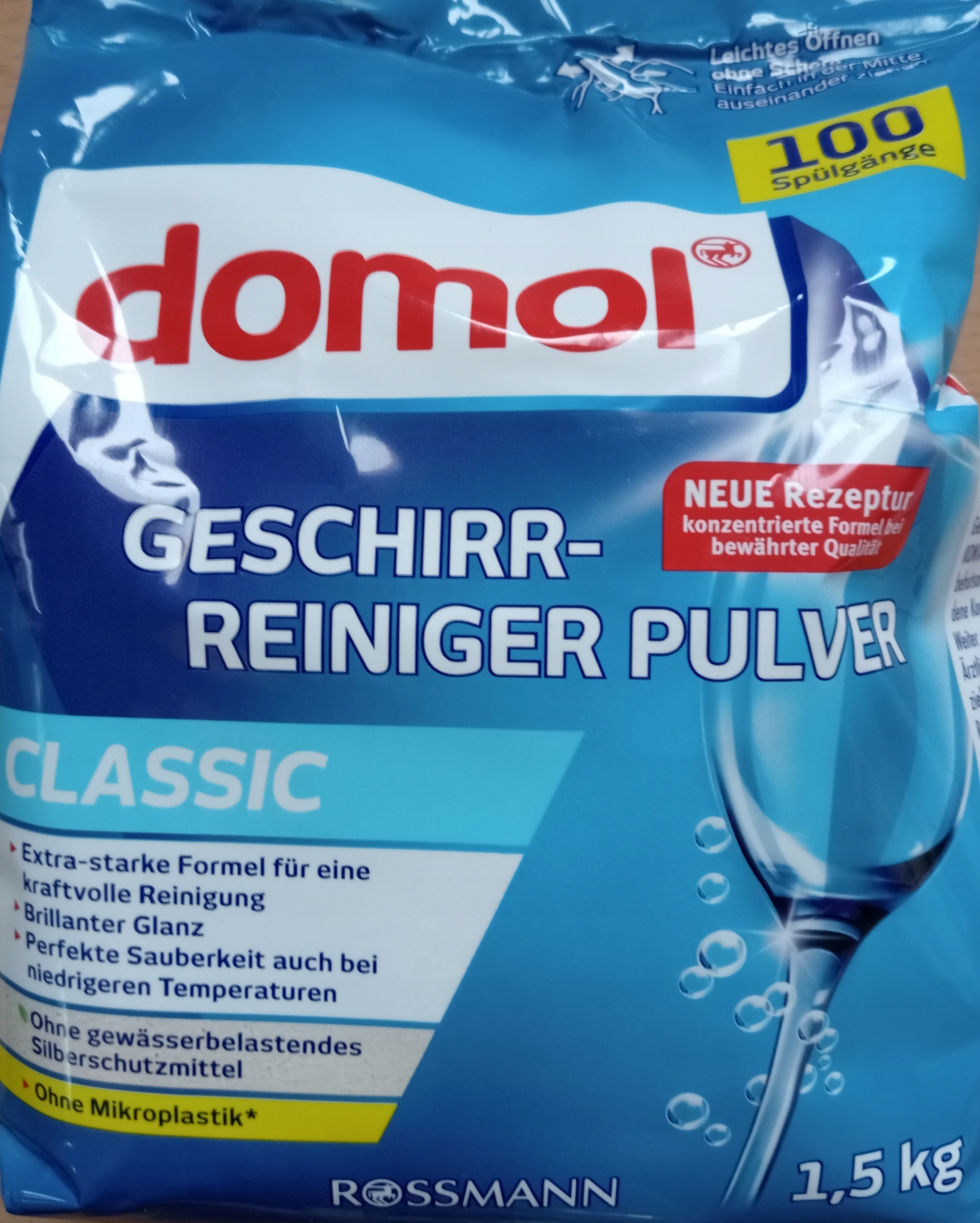 

Proszek do zmywarki Domol 1,5kg