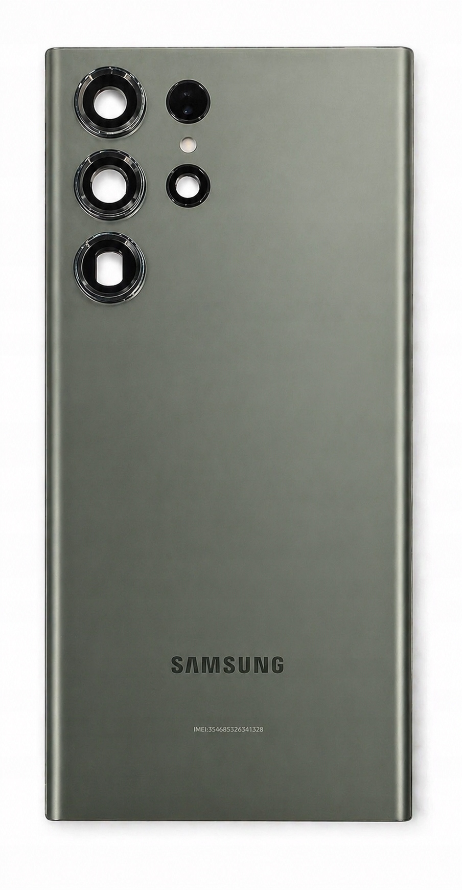 Klapka Samsung S23 Ultra S918 tył plecki Oryginał Demont Green zielony