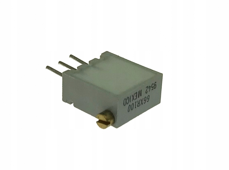 

Potencjometr precyzyjny 100R 3296X 2szt