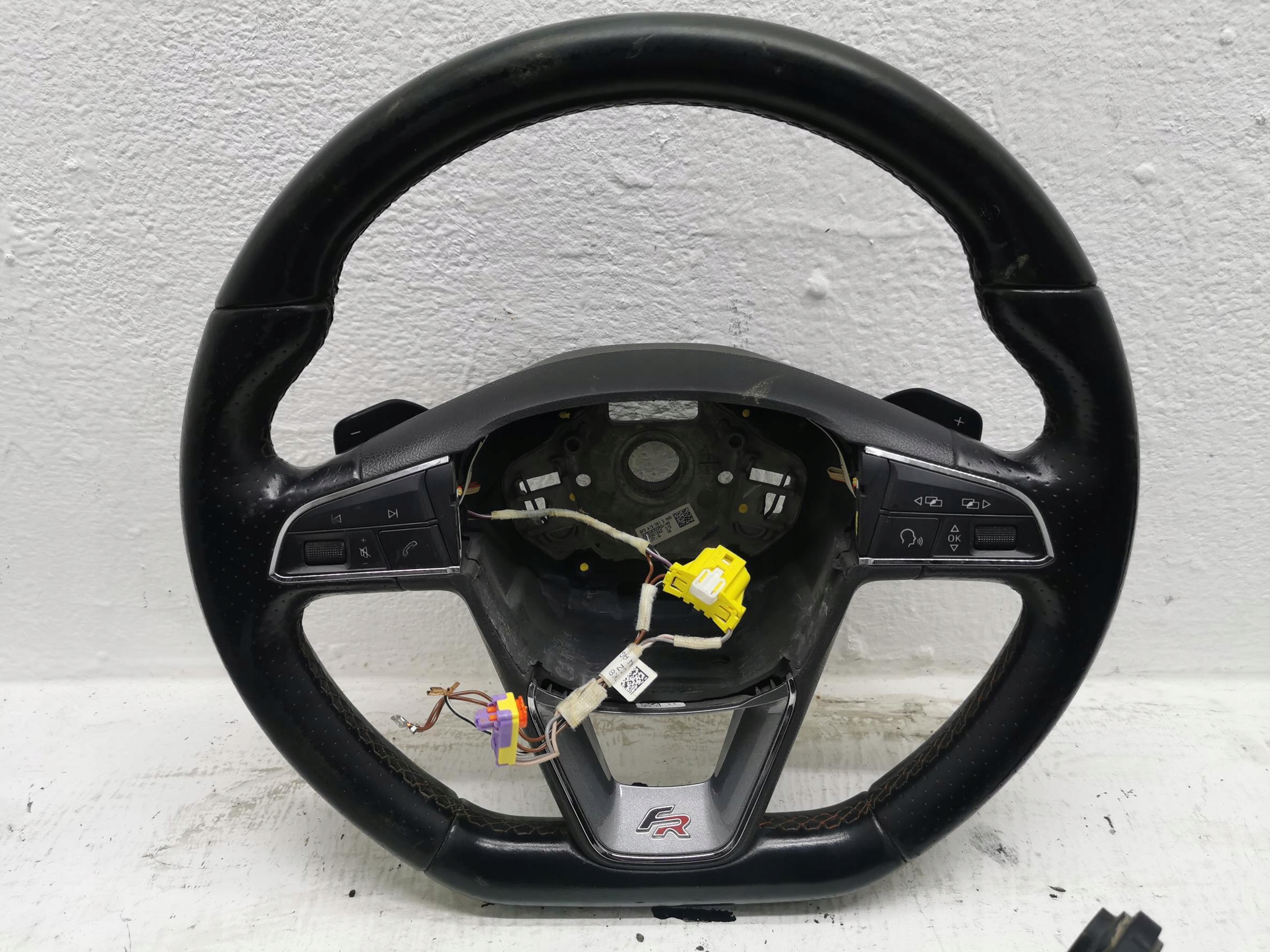 lenkrad Leder MULTI SEAT LEON III FR 5F0419091S