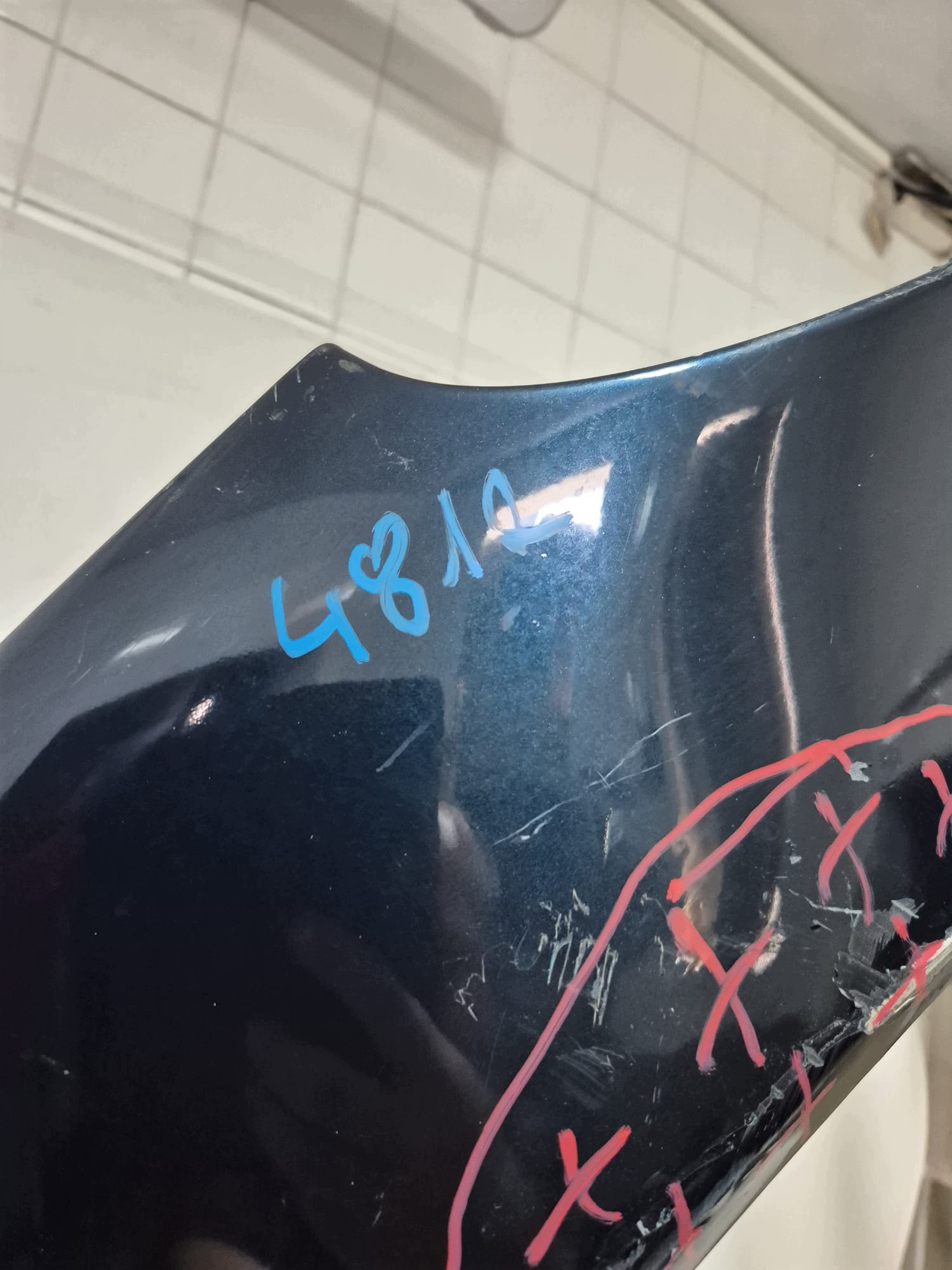 MERCEDES SLK R171 04-11 fender front front right