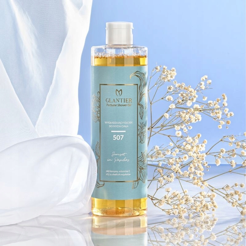 Glantier Olejek pod Prysznic 400ml 507 Marka Glantier