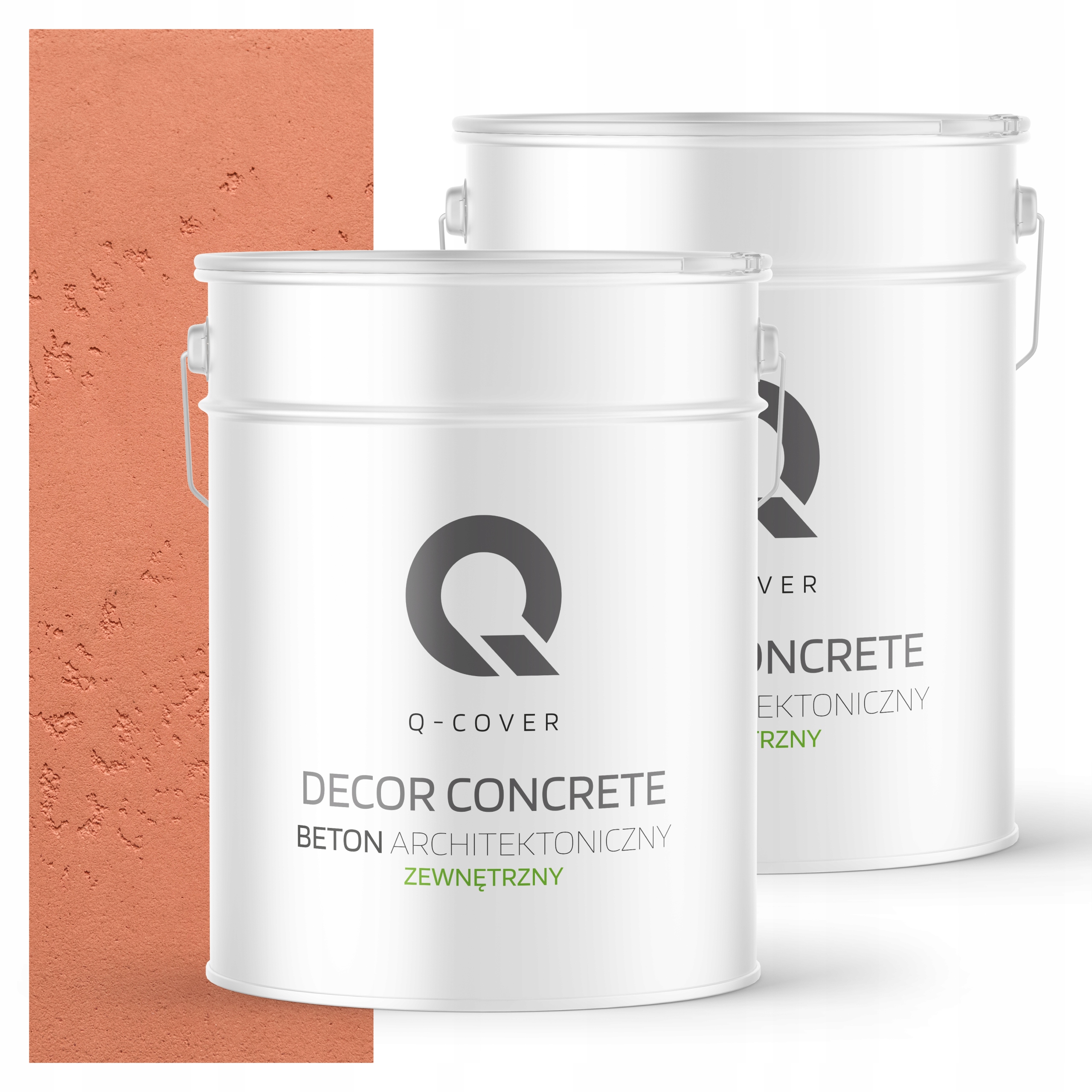 Architektonický venkovní beton 10 m2 15 kg Hotová hmota Pudrová Růžová F315