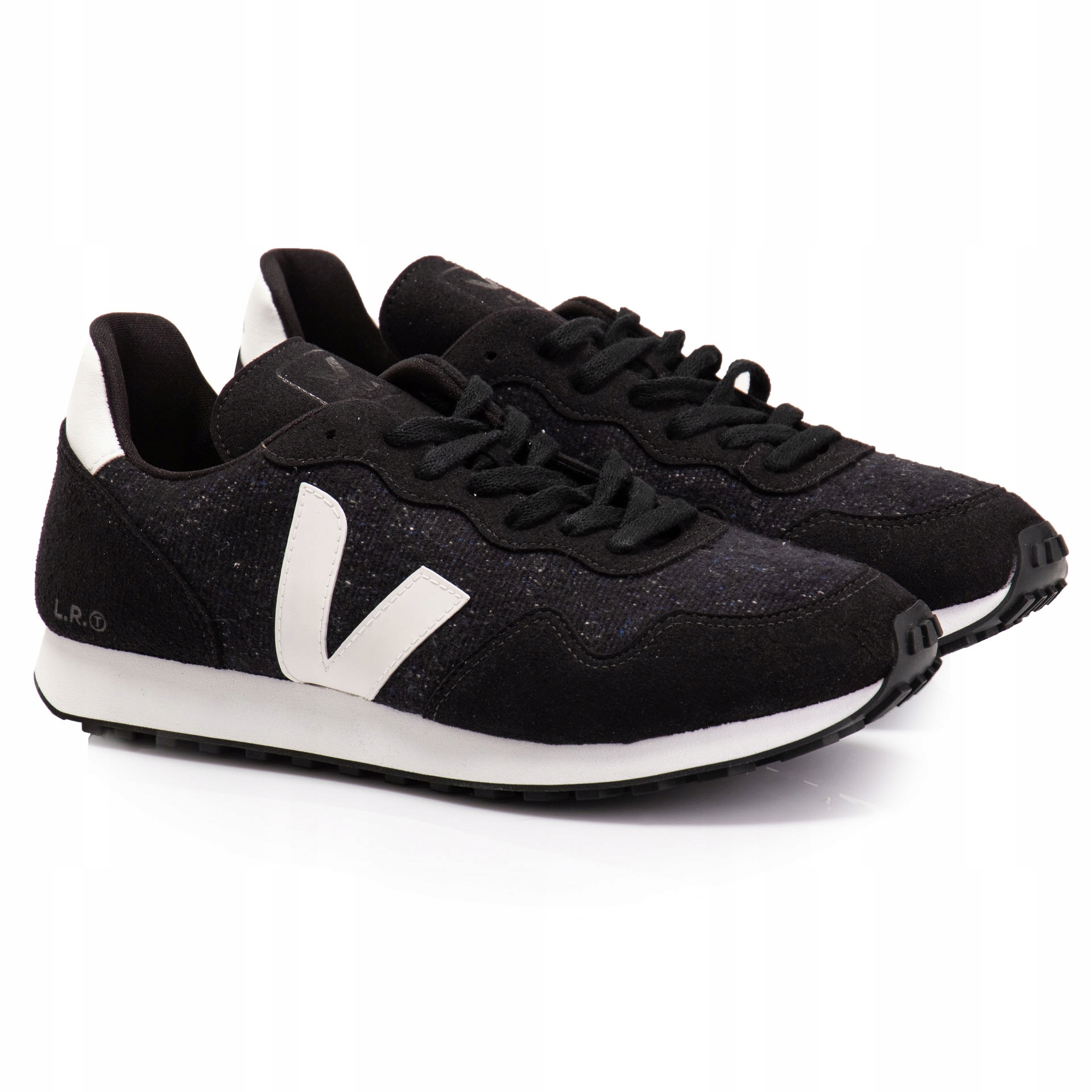 Dámské tenisky Veja Sdu Flannel Dámské tenisky Veja Sdu Flannel Black