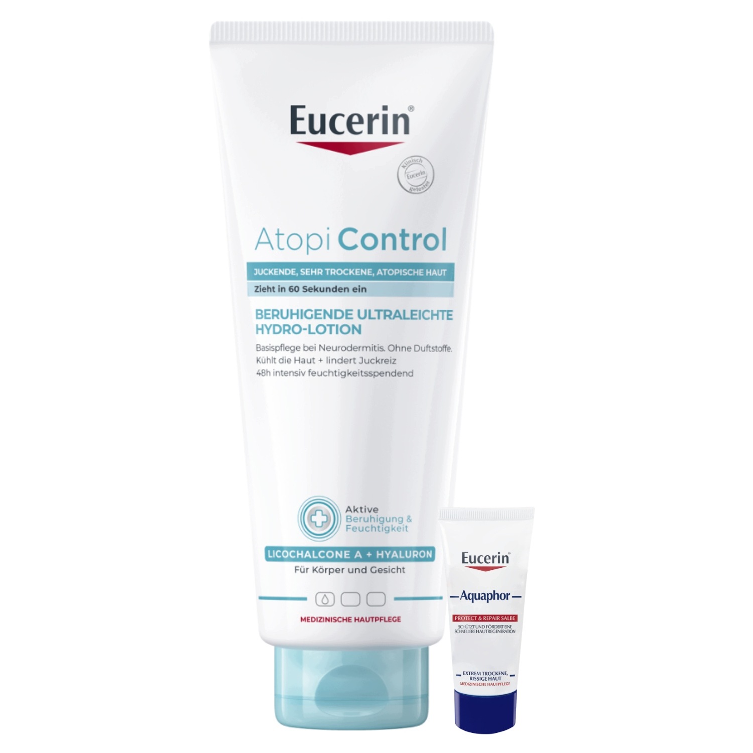 Eucerin Atopi Control Kojąca Hydro Emulsja do skóry z Azs 400ml+