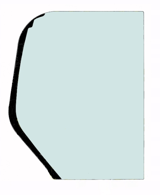 G3633 - СКЛО ЗАДНЄ ПРАВЕ ФІКСОВАНЕ ДРУКУВАННЯ ЕКРАНУ DOOSAN DX100W-7