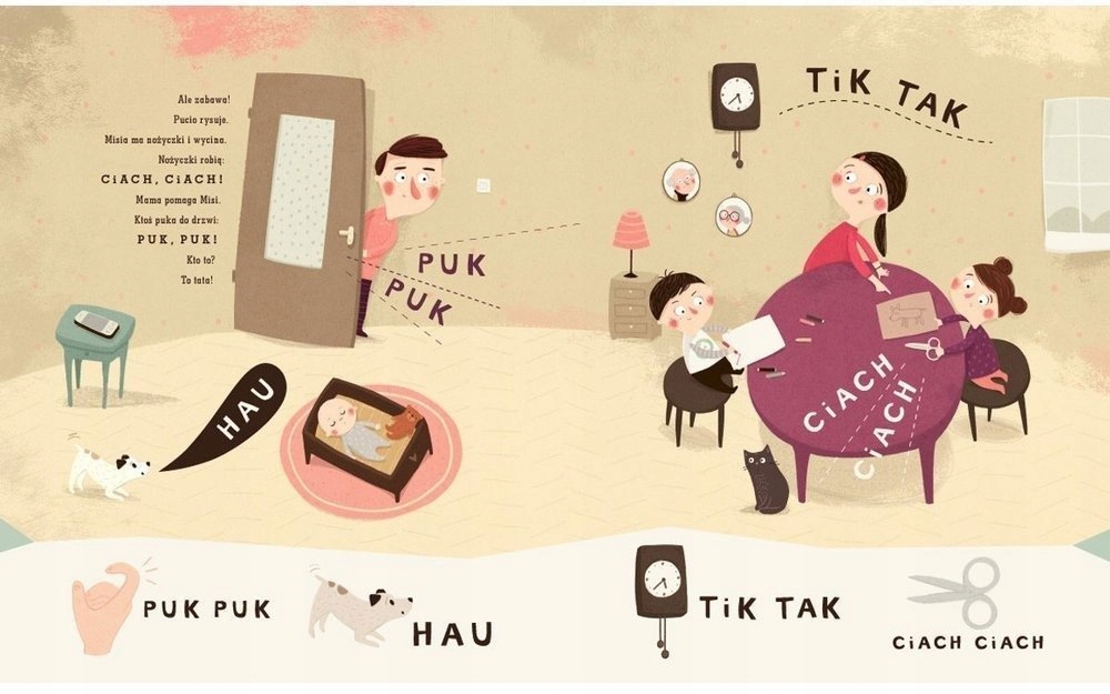 Pakiet Pucio uczy się mówić Pucio mówi pierwsze Język publikacji polski