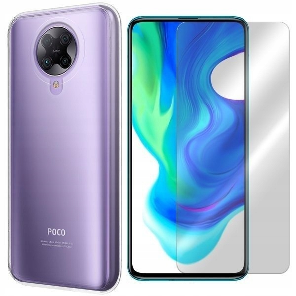 

Etui Do Xiaomi Poco F2 Pro Pokrowiec 0.3mm + Szkło