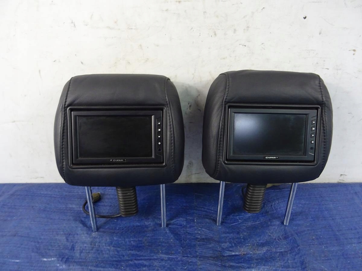PZ462-00371-00 - МОНИТОР ПОДГОЛОВНИК ПОДГОЛОВНИКИ ДЛЯ LEXUS RX400H RX DVD