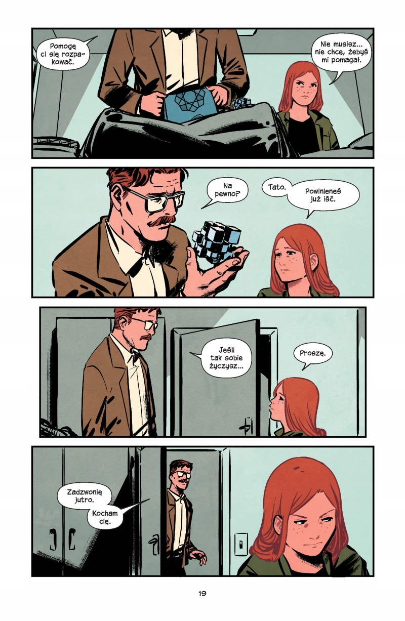 KOD ORACLE DC dla młodzieży 13+ NOWY folia Nośnik książka papierowa