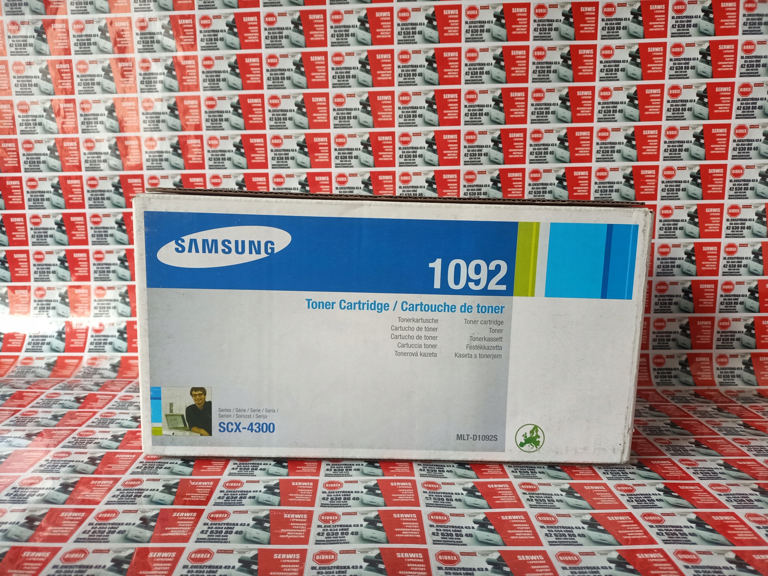 Toner Samsung 1092 pre SCX-4300/4300K Black originál