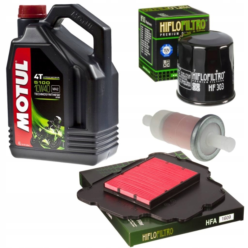 Sada filtrov olej Motul Honda NTV650 Nt 650 V Deauville 98-05