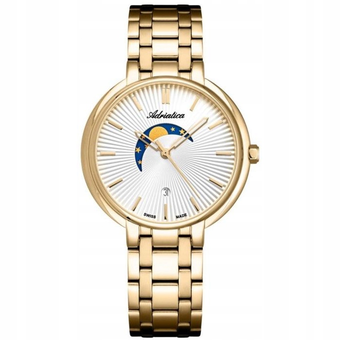 Dámské hodinky Adriatica A3835.1113Q zlaté