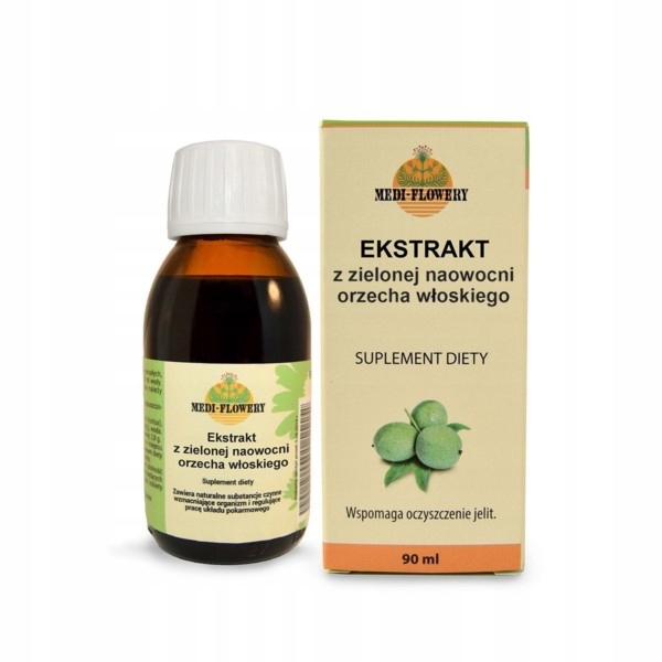 

Medi-Flowery Ekstrakt z zielonego orzecha 90 ml