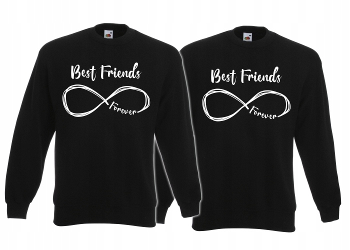

Bluzy Bff Best Friends Sisters Dla Przyjacółek X2