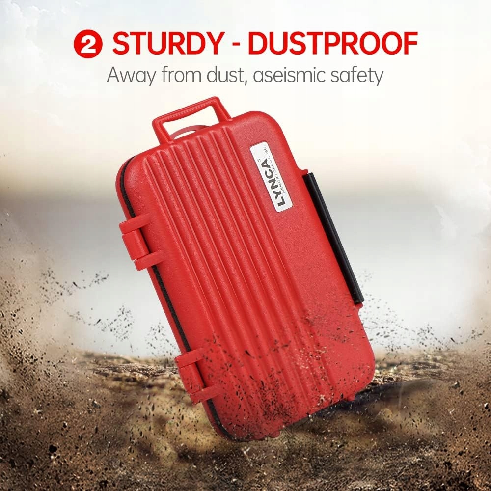 LYNCA Etui na karty pamięci, twarda osłona Model 8541643738