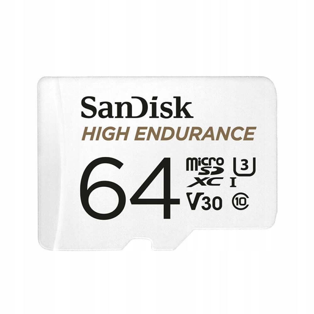 

Karta microSD SanDisk High Endurance 64 Gb