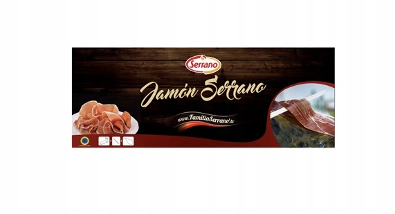 Serrano Vepřová šunka 6,1 kg