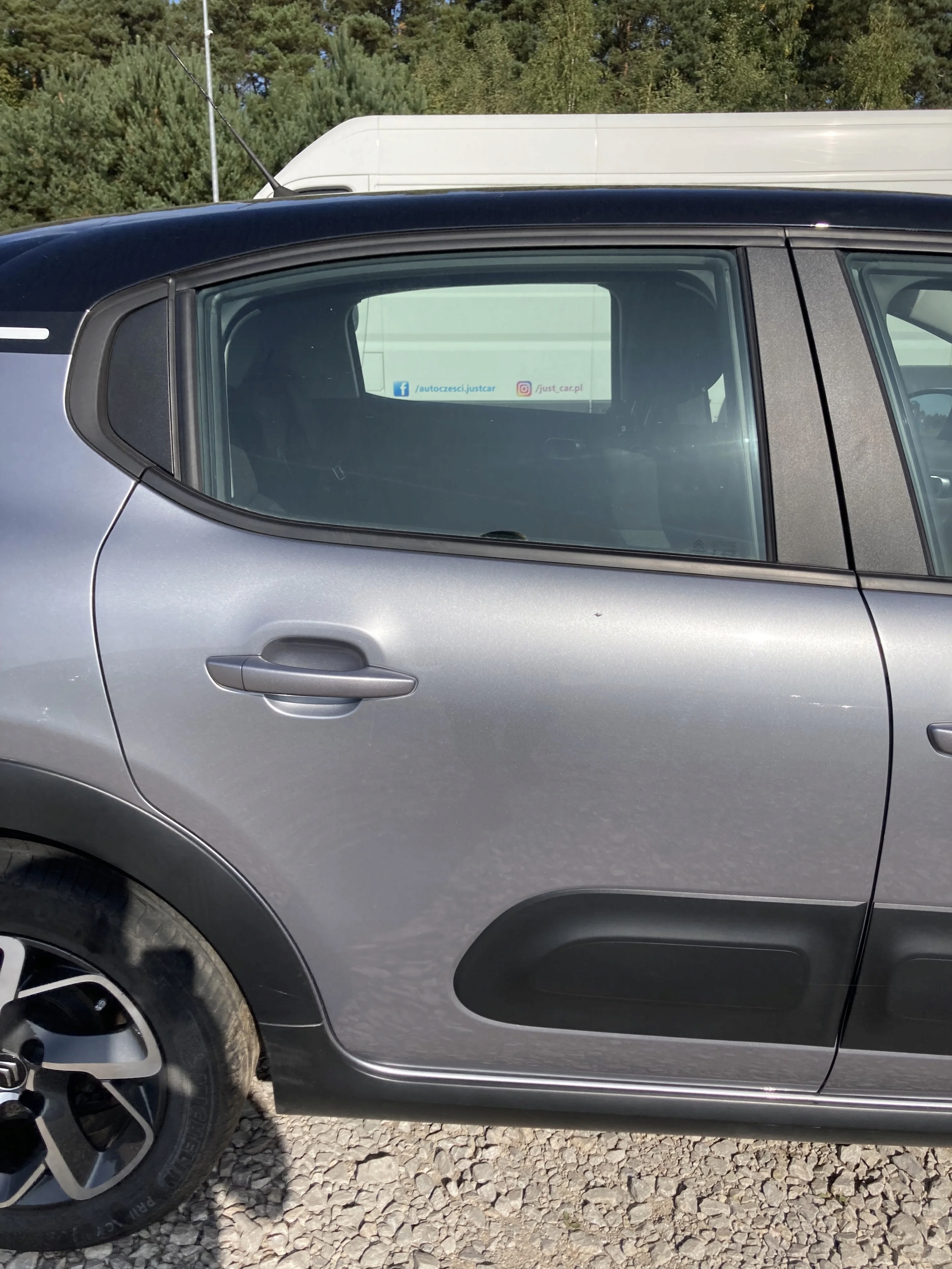 DRZWI PRAWY TYŁ CITROEN C3 III 20- LIFT KCAC