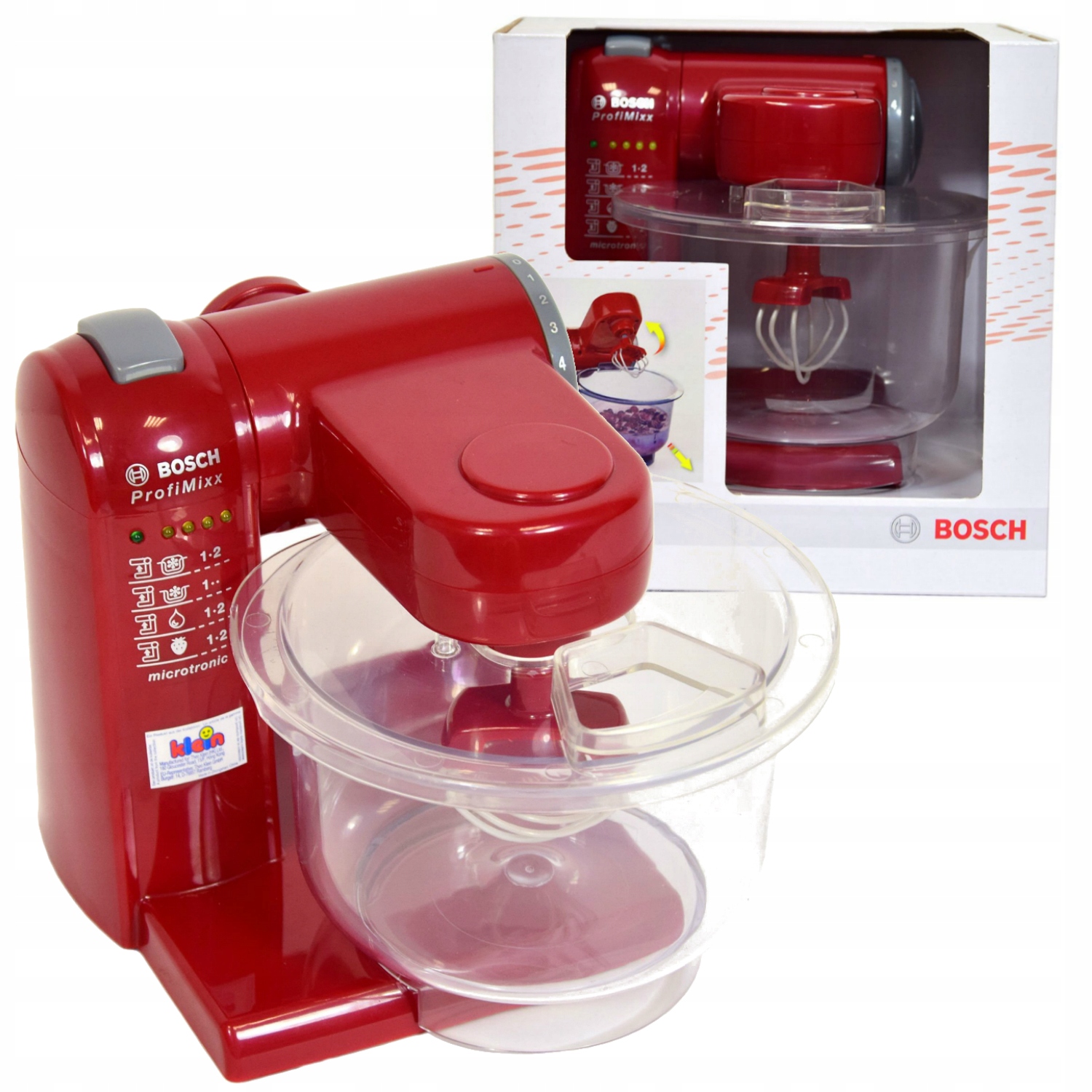 

Klein 9556 Bosch Robot Mikser Kuchenny Dźwięk