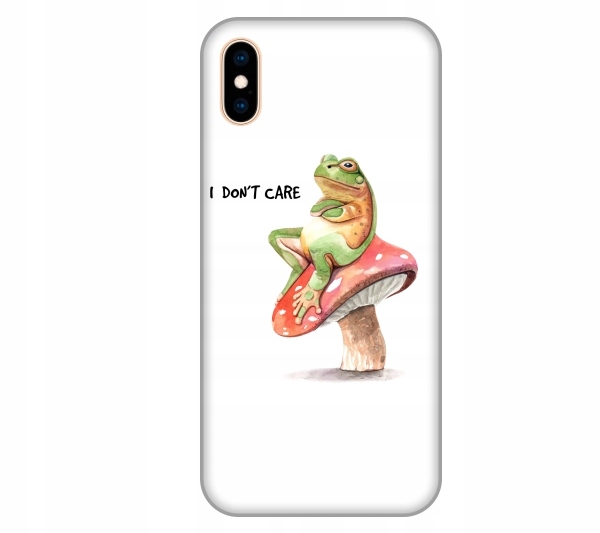 

Etui na telefon iPhone Xs Max I dont care