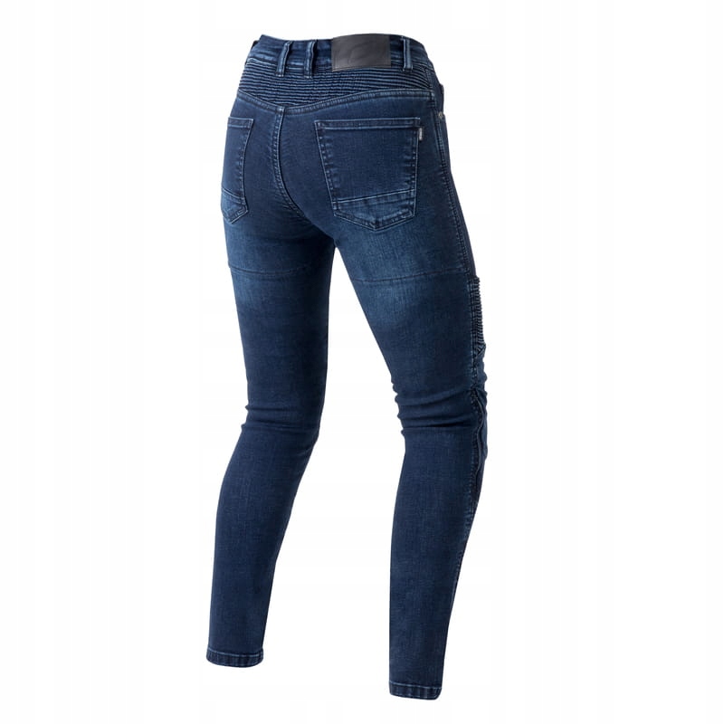 SPODNIE JEANS OZONE AGNESS II LADY BLUE Rozmiar W28L28 Rozmiar 28/28